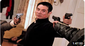 a jet li action movie