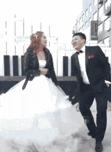 man is happily dancing when wedding