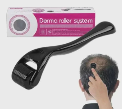 How to Use a Derma Roller for Hair Growth: The Complete Guide